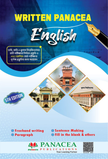 Written Panacea University Admission Book
